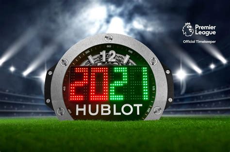 fussball hublot|hublot football logo.